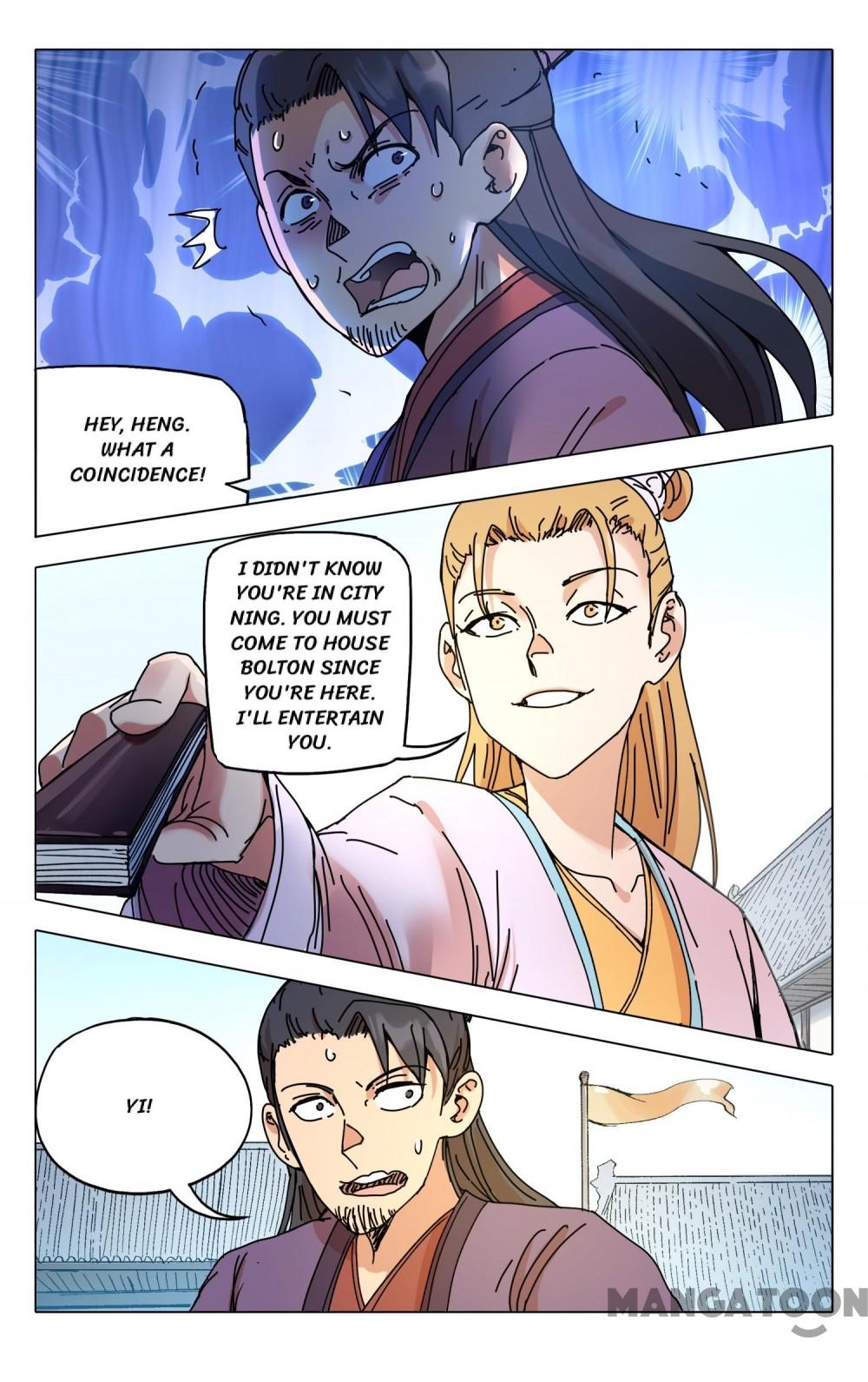 Master of Legendary Realms Chapter 281 8